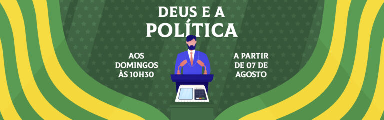 Deus e a política