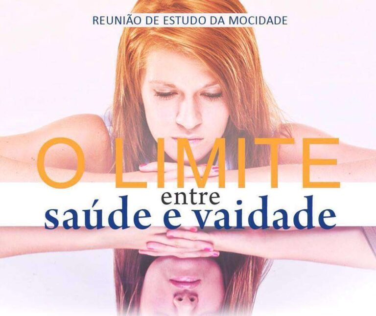 O Limite Entre Saúde e Vaidade