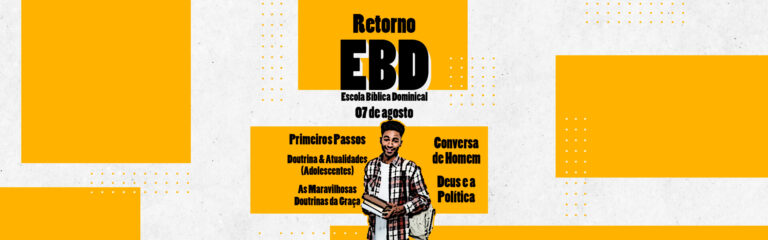 Retorno da EBD 2022