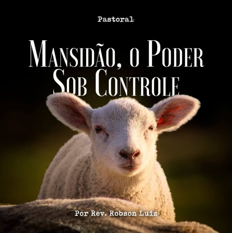 Mansidão, o Poder Sob Controle
