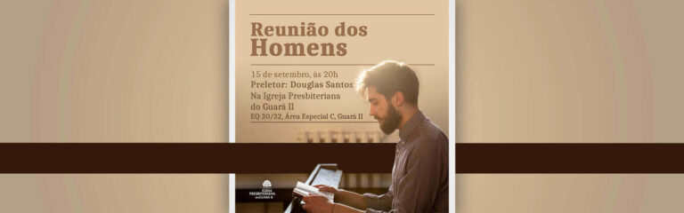 Reunião de homens