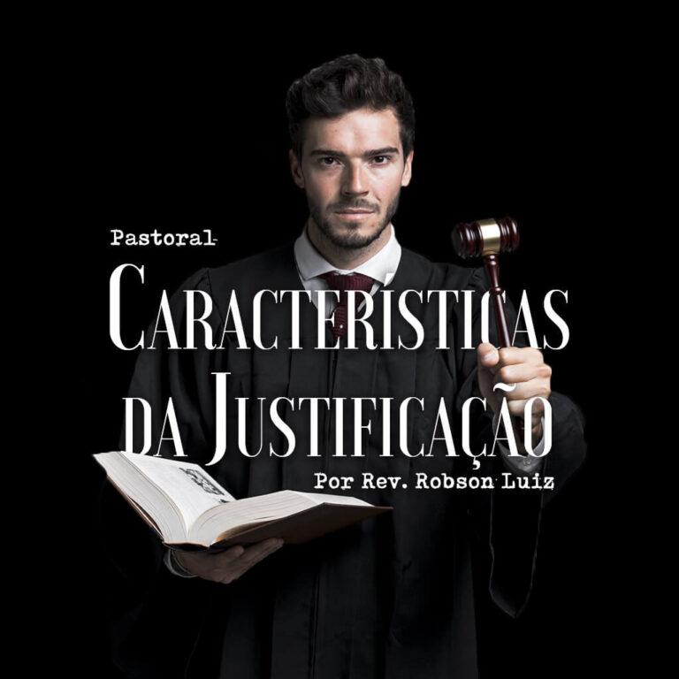 Características da Justificação