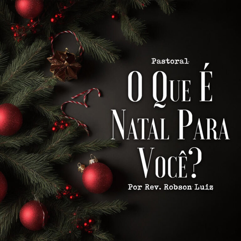 O Que É Natal para Você?