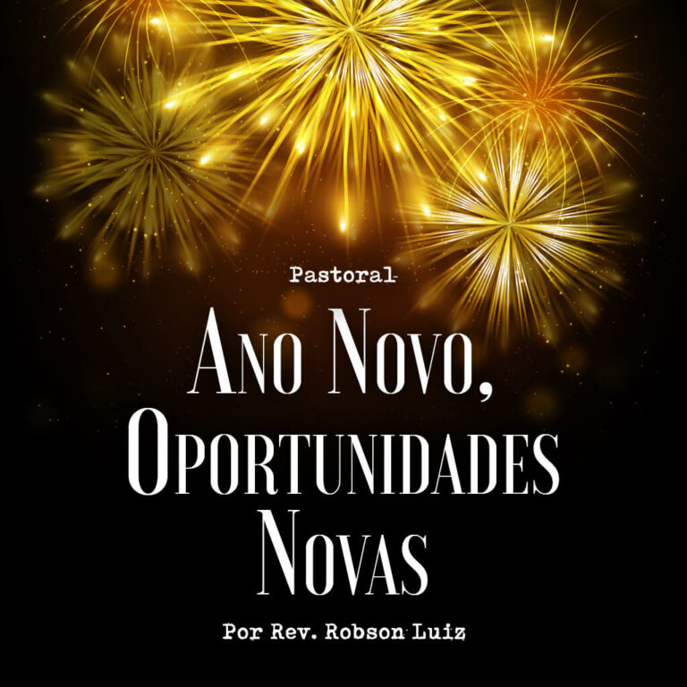 Ano Novo, Oportunidades Novas