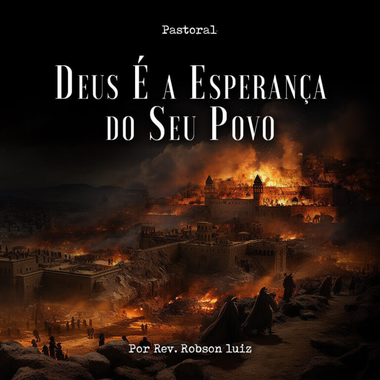 Deus É a Esperança do Seu Povo