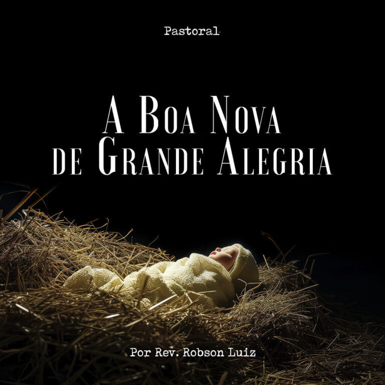A Boa Nova de Grande Alegria