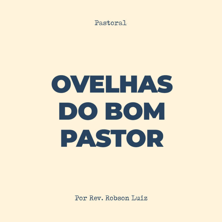 Ovelhas do Bom Pastor