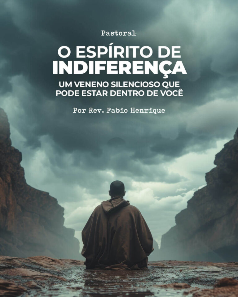 O Espírito de Indiferença
