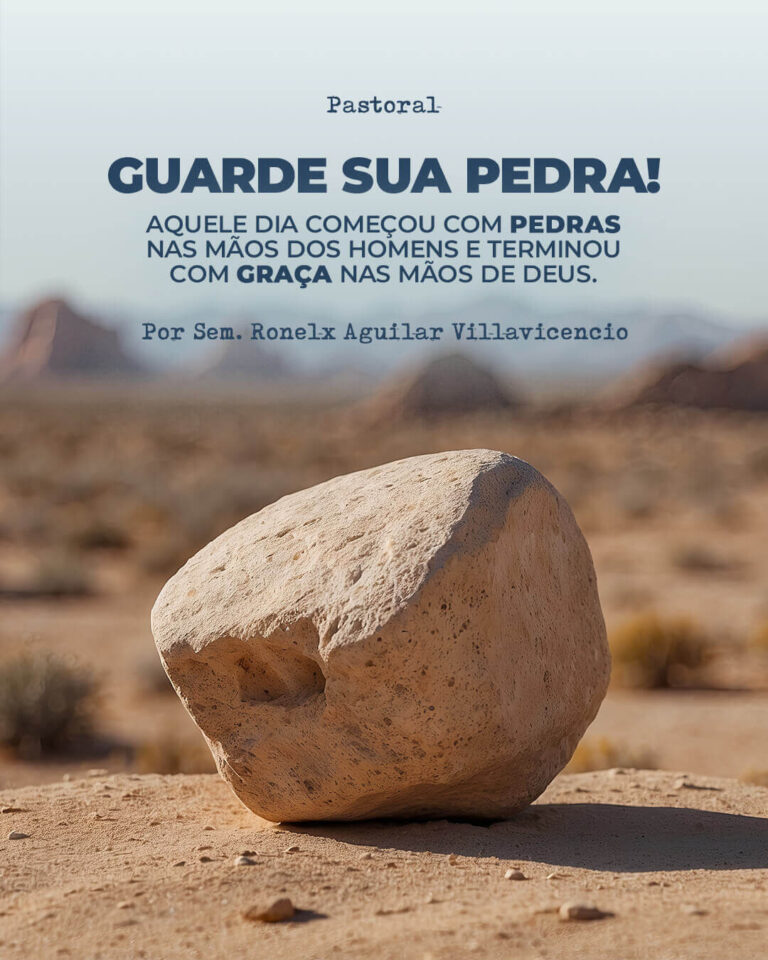 Guarde Sua Pedra!