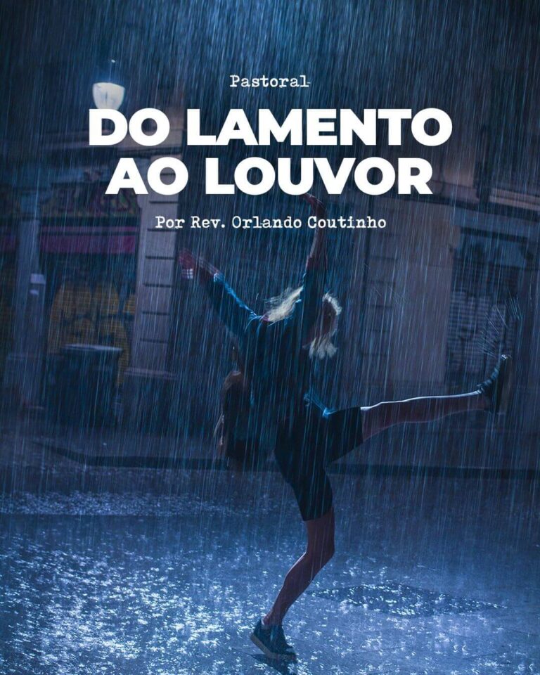 Do Lamento ao Louvor